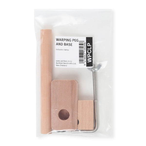 Ashford Warping Peg and Clamp (peg and base)