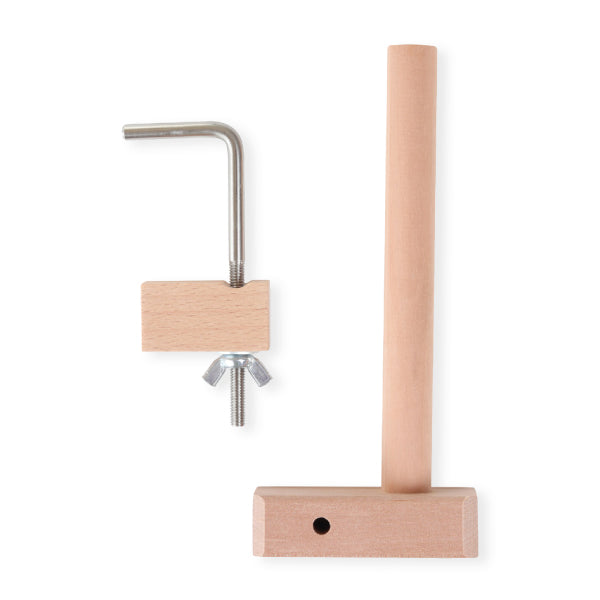 Ashford Warping Peg and Clamp (peg and base)
