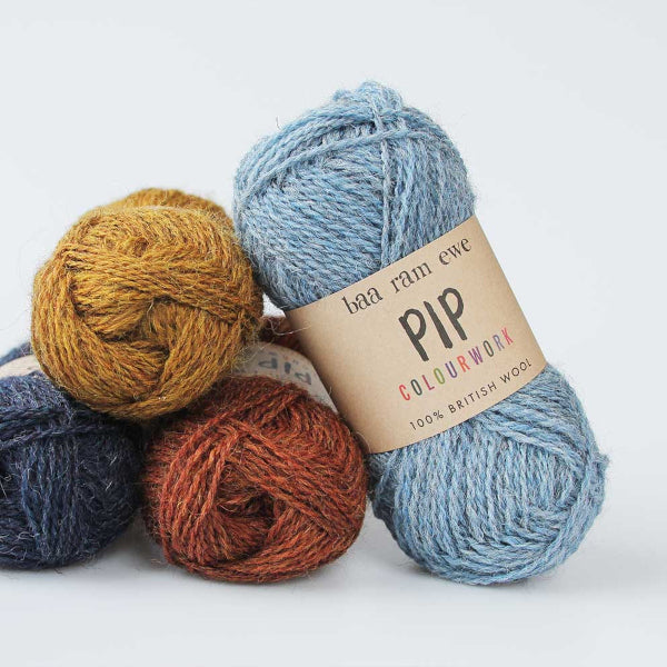 Baa Ram Ewe Pip Colourwork