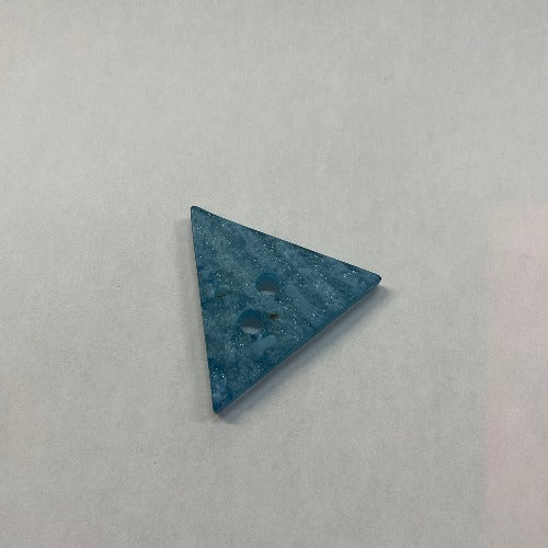 Large plastic triangle statement buttons