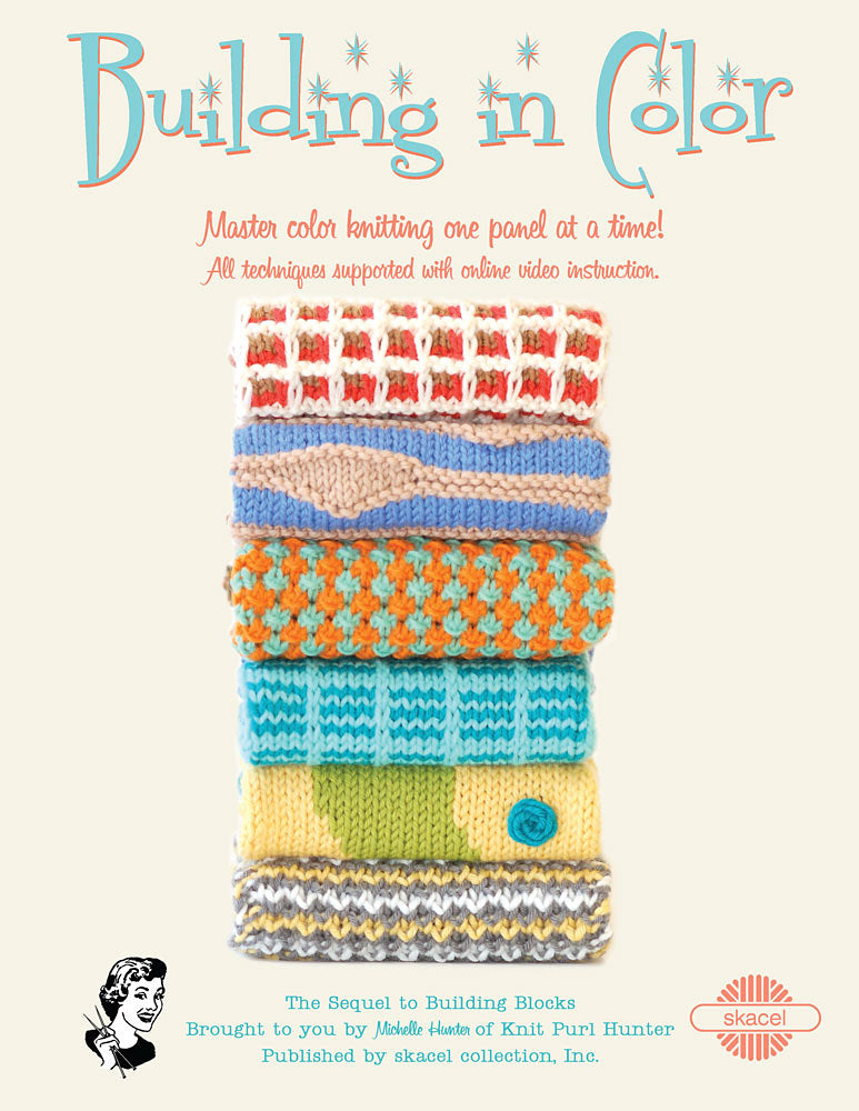 Building in Color: Master color knitting one panel at a time