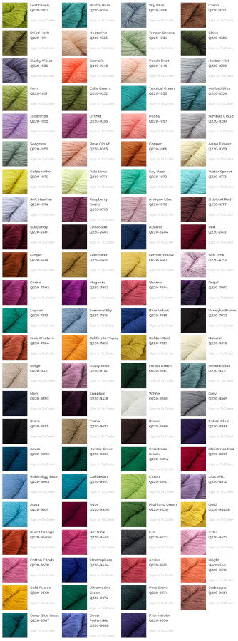 Cascade 220 Worsted Solids