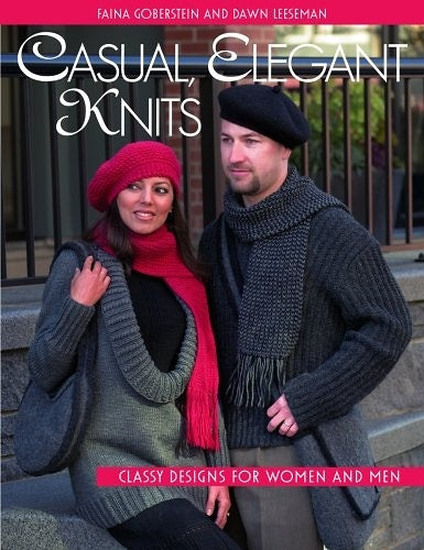 Casual, Elegant Knits: Classy Designs for Women and Men