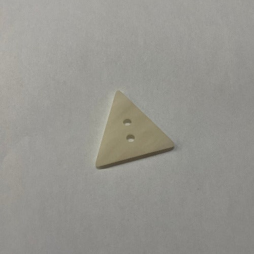 Large plastic triangle statement buttons