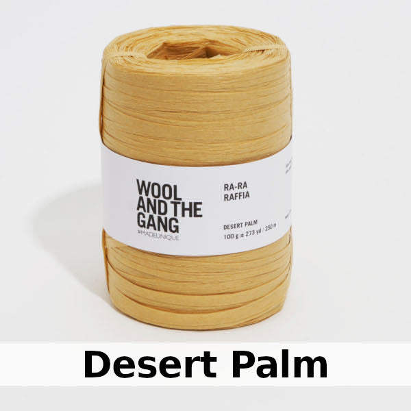 Wool and the Gang Ra-Ra Raffia