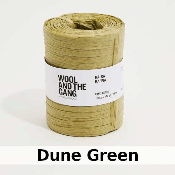 Wool and the Gang Ra-Ra Raffia