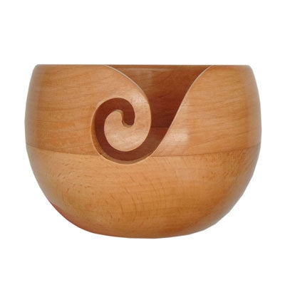 Estelle Beech Wood Yarn Bowl