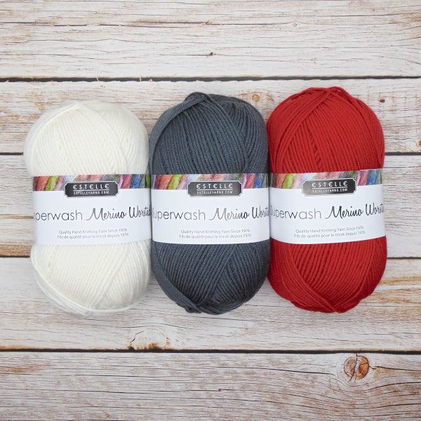 Estelle Superwash Merino Worsted