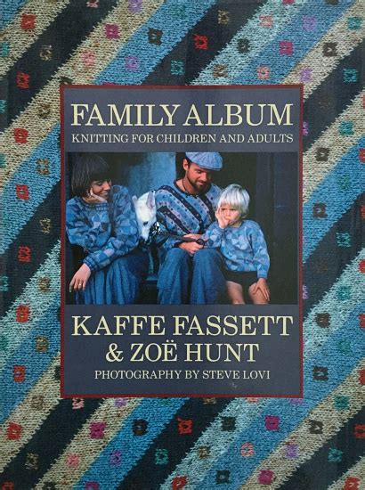 SALE Family Album: More Glorious Knits for Children and Adults