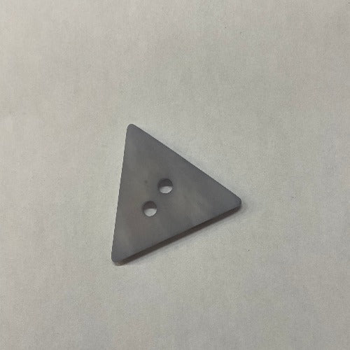 Large plastic triangle statement buttons