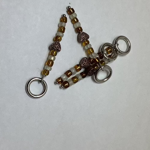 Romni Stitch Ring Markers