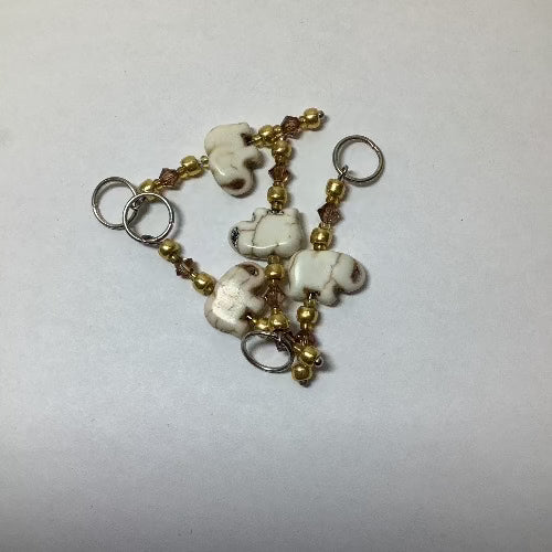 Romni Stitch Ring Markers