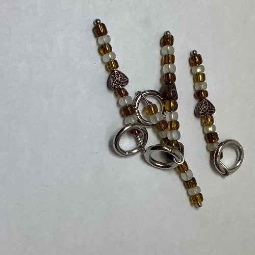 Romni Stitch Ring Markers