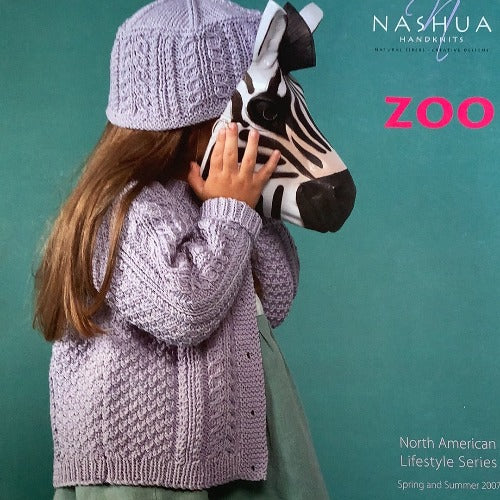 cover image for the book Nashua Handknits NHK15, North American Lifestyles, Zoo