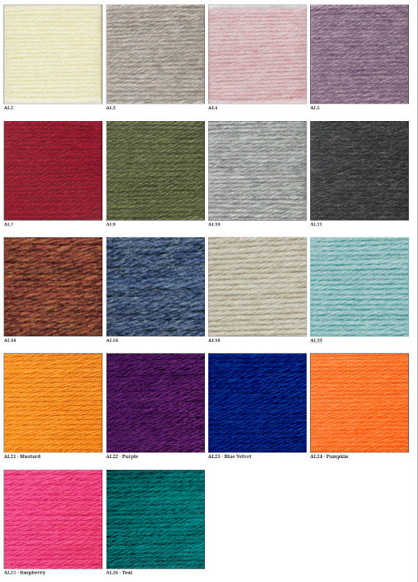 James C Brett Aztec Aran – Romni Wools Ltd - Main Image