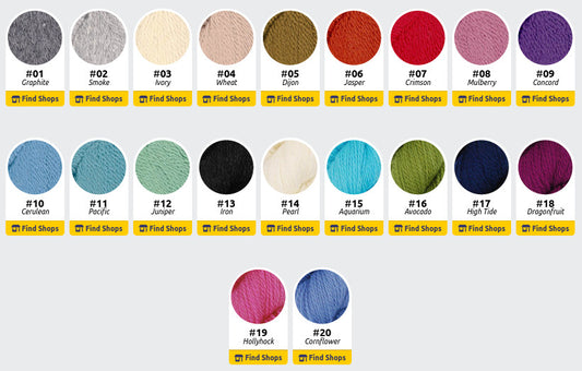 Sale Juniper Moon Farm Bluefaced Leicester Aran