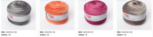 Sale Katia Socks Degrade Cake