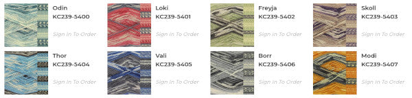 King Cole Norse 4-Ply