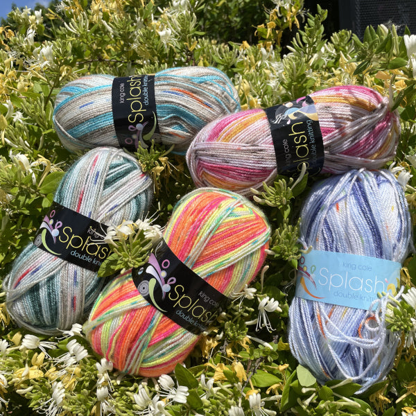 Sale King Cole Splash Double Knitting