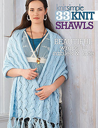 Knit Simple 33 Knit Shawls