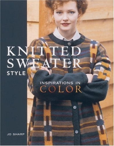 Knitted Sweater Style: Inspirations in Color
