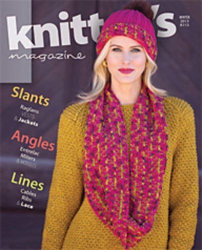 SALE Knitter's Magazine