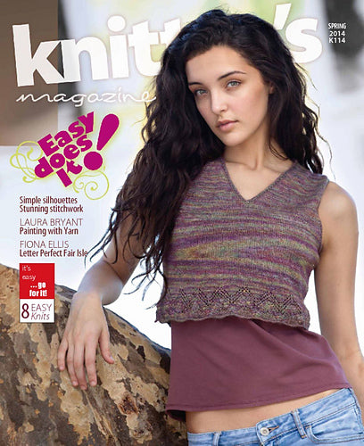 SALE Knitter's Magazine