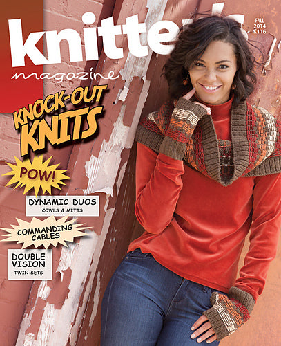 SALE Knitter's Magazine