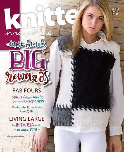 SALE Knitter's Magazine