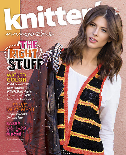 SALE Knitter's Magazine