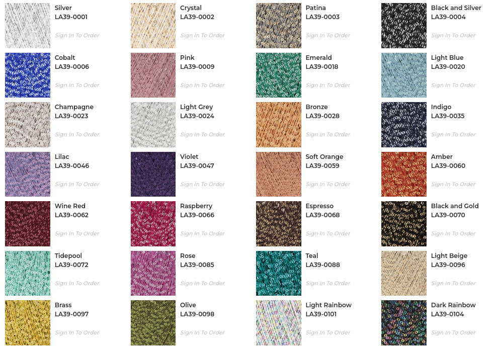 Lang Yarns Paillettes