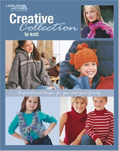 Leisure Arts #3851, Creative Collection to Knit