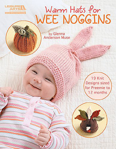 Leisure Arts 5538: Warm Hats for Wee Noggins