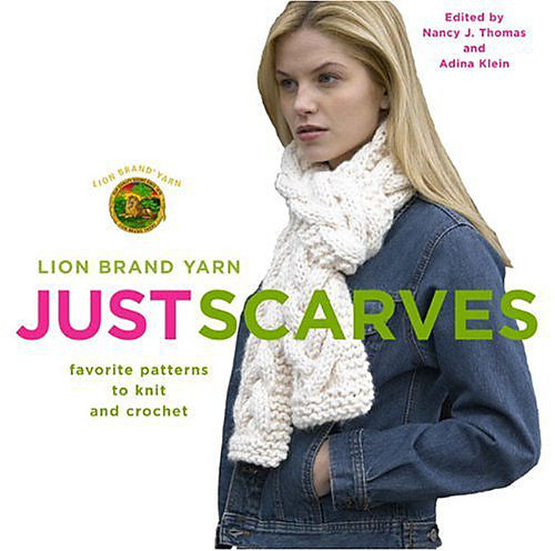 Lion Brand Yarn Just Scarves
