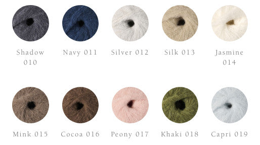 Mode at Rowan Alpaca Haze