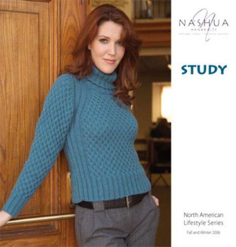 SALE- Nashua Handknits NHK10: Study