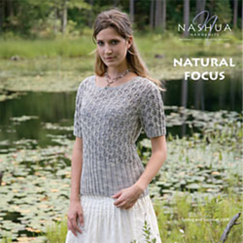 SALE- Nashua Handknits NHK28: Natural Focus