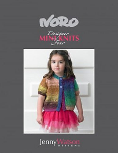 Sale Noro Designer Mini Knits Book Four