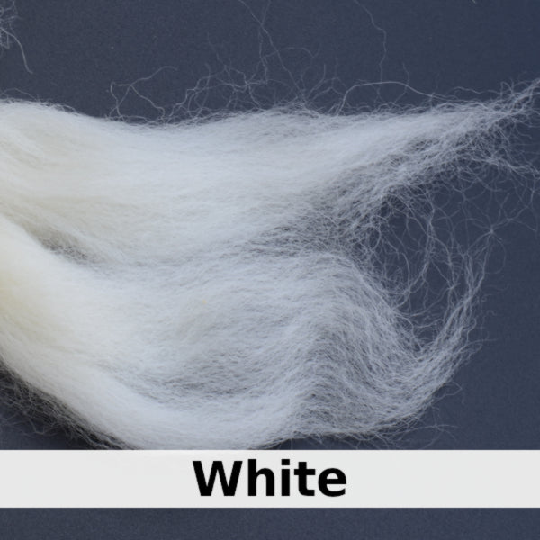 Organic British Breeds Wool Top