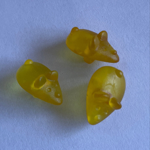 Small Alien Mouse buttons