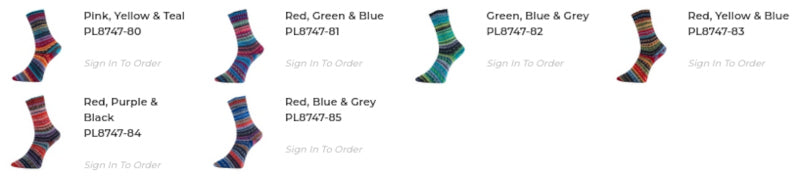 Pro Lana Fjord Socks Puzzle