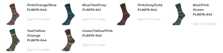 Pro Lana Rotenbach Golden Socks