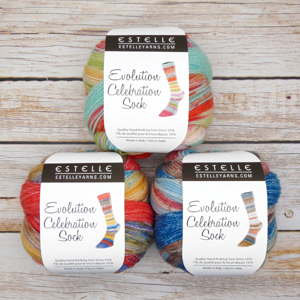 Estelle Evolution Celebration Sock
