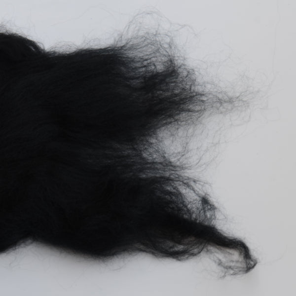 Superfine Merino 18.5 micron Dyed (Raven/Black only)