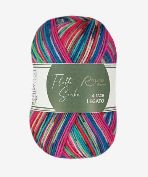 Rellana Garne Flotte Socke Legato