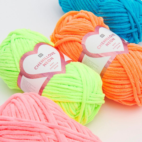 Rico Creative Chenillove Neon