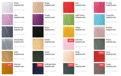Rico Yarns Essentials Crochet