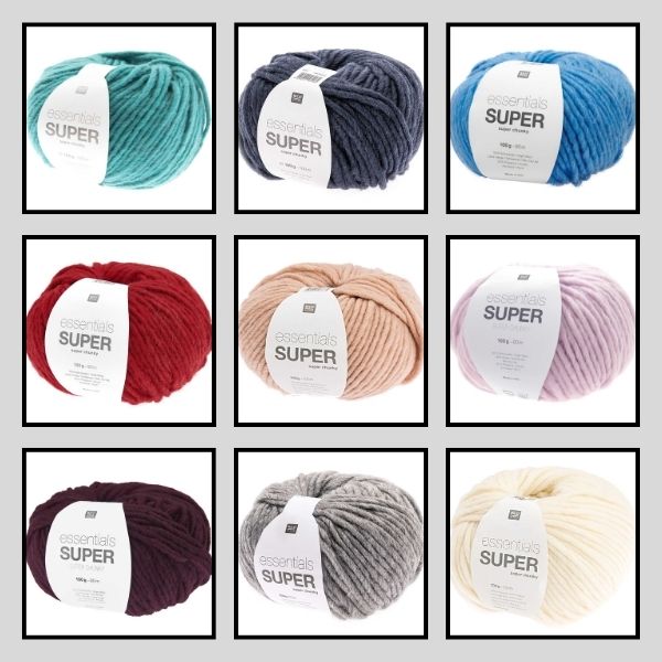 Rico Essentials Super Super Chunky