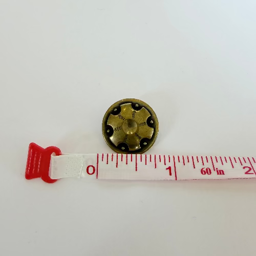 Metal "Shield" buttons 20mm (3/4")