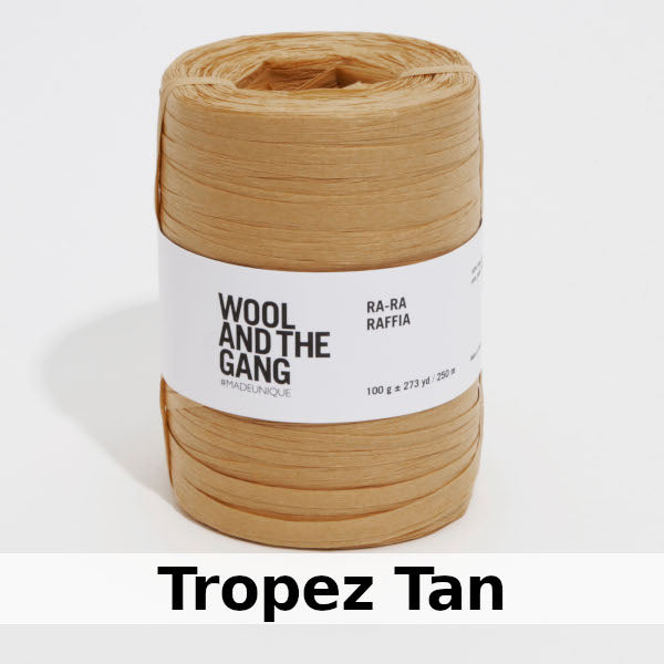 Wool and the Gang Ra-Ra Raffia